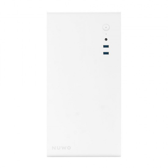NUWO Case Micro-Atx EGUERA A103 White